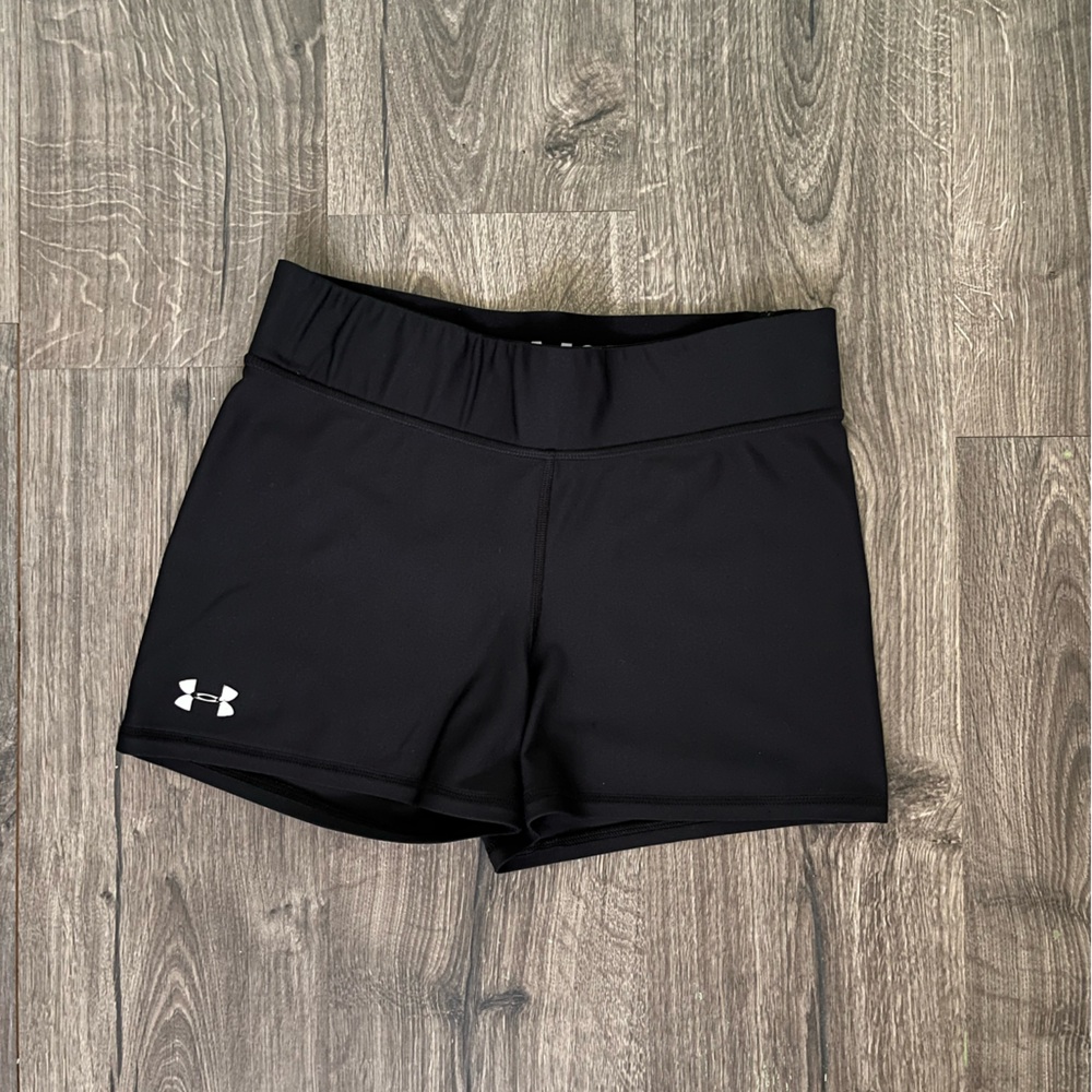 Black Under Armour Spandex Shorts